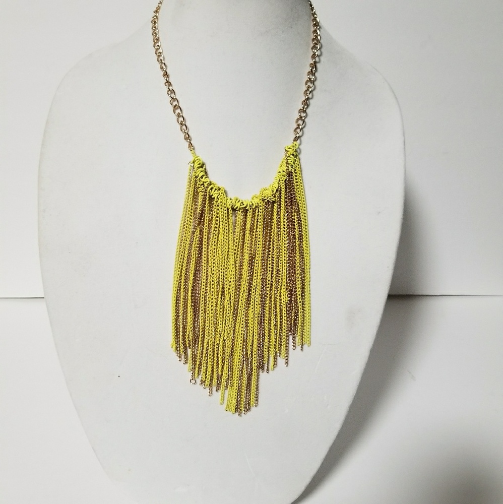 Nena and Co Fringe Necklace